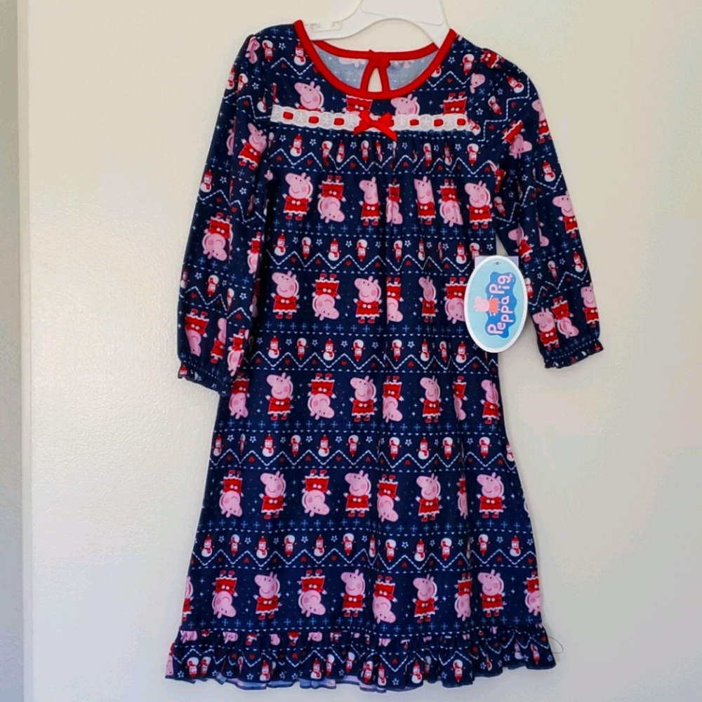 🖤 Pepper Pig 2t night gown  - NWT 🖤